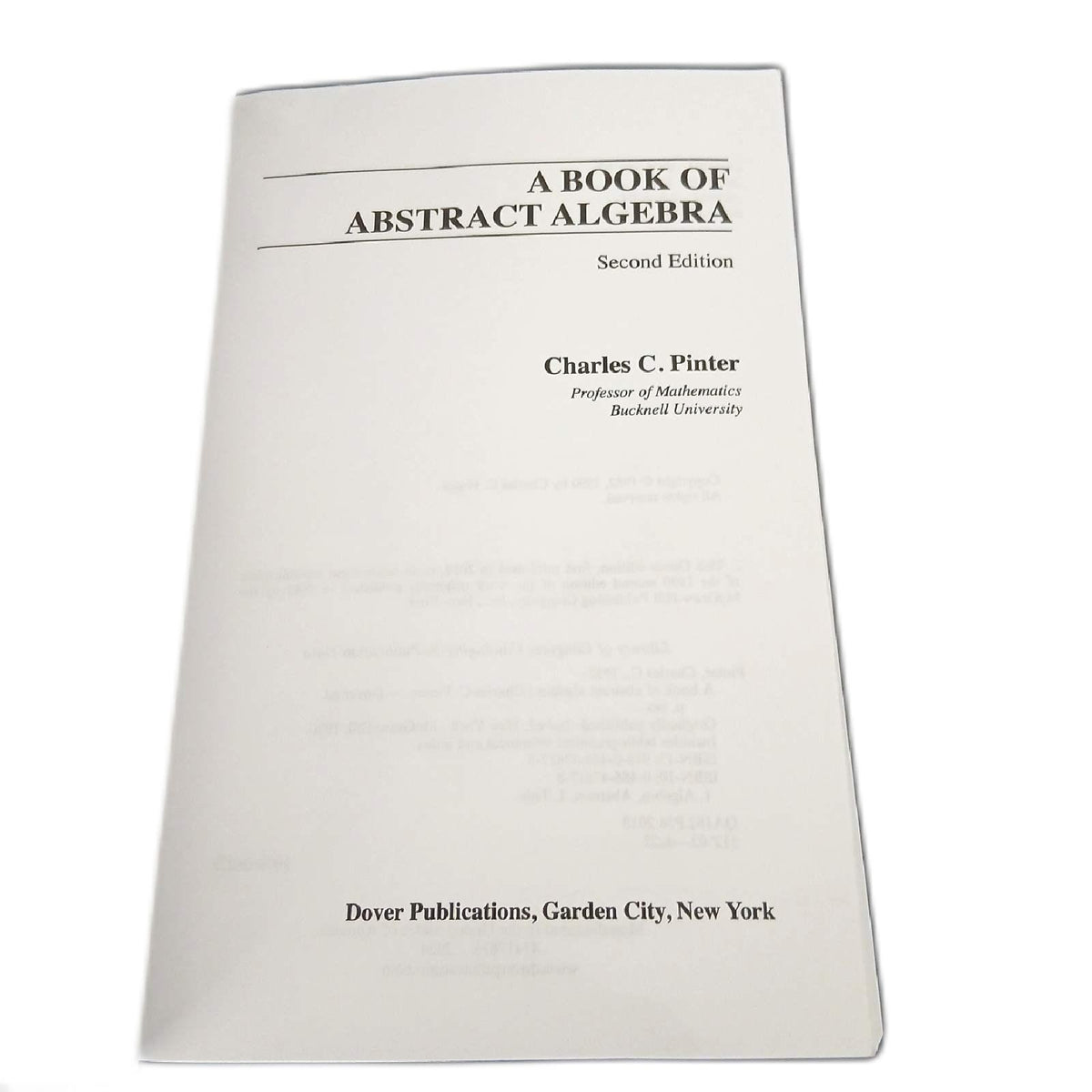 Abstrakte Algebra Buch Mathematik Universität Lehrbuch Theorie Lernen – Sehr gut