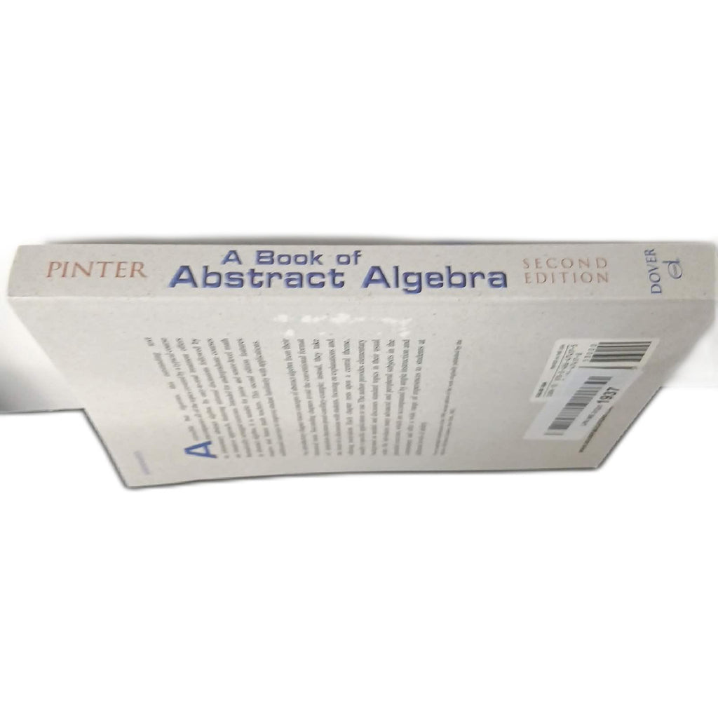 Abstrakte Algebra Buch Mathematik Universität Lehrbuch Theorie Lernen – Sehr gut