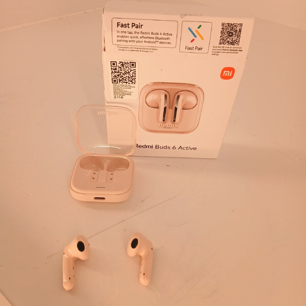 Xiaomi In Ear Kopfhörer Audio Zubehör Redmi Buds 6 Active Bluetooth Soundqualität 30 Stunden Laufzeit