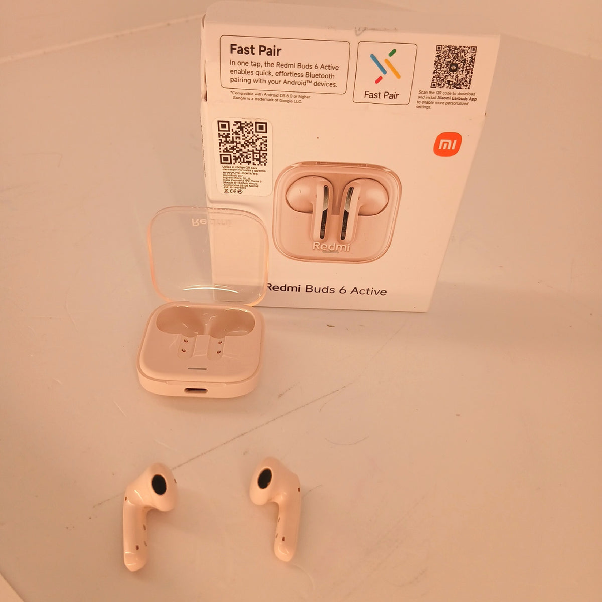 Xiaomi In Ear Kopfhörer Audio Zubehör Redmi Buds 6 Active Bluetooth Soundqualität 30 Stunden Laufzeit