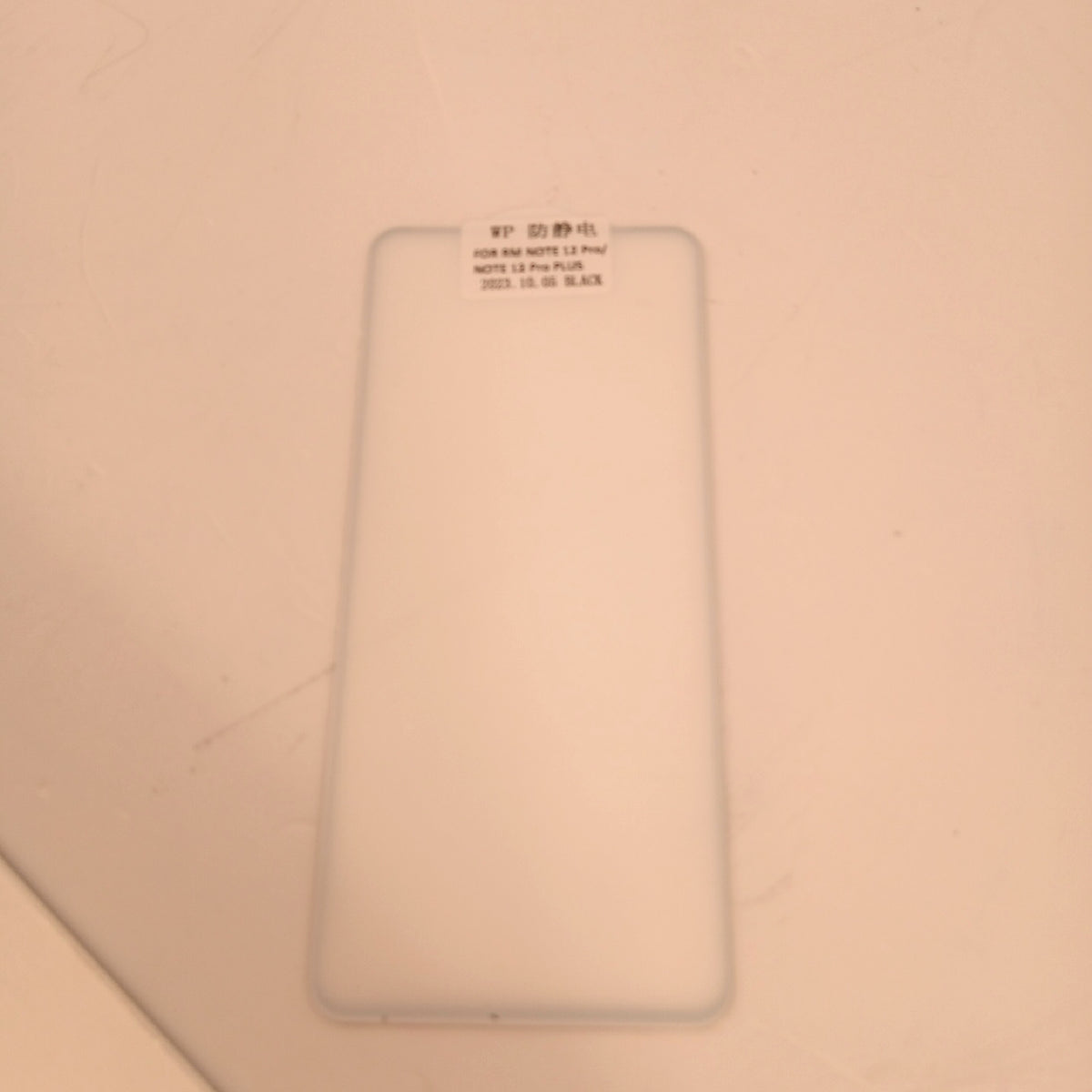 Xiaomi Displayschutzfolie Smartphone Redmi Note 14 5G Ultra klar – Sehr gut