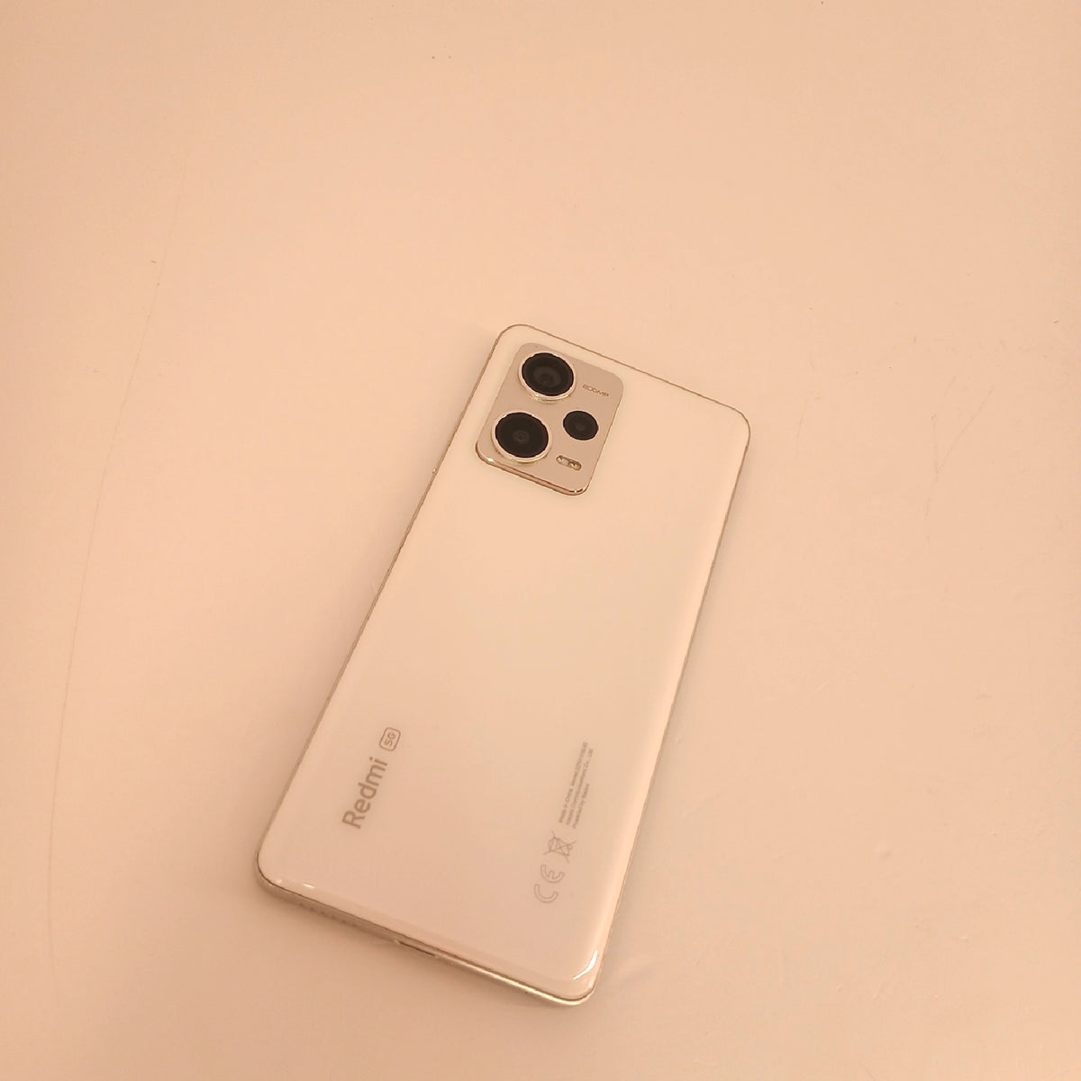 Redmi Note 12 Pro+ 5G Smartphone mit 8+256 GB Pantalla – Gut, unvollständig
