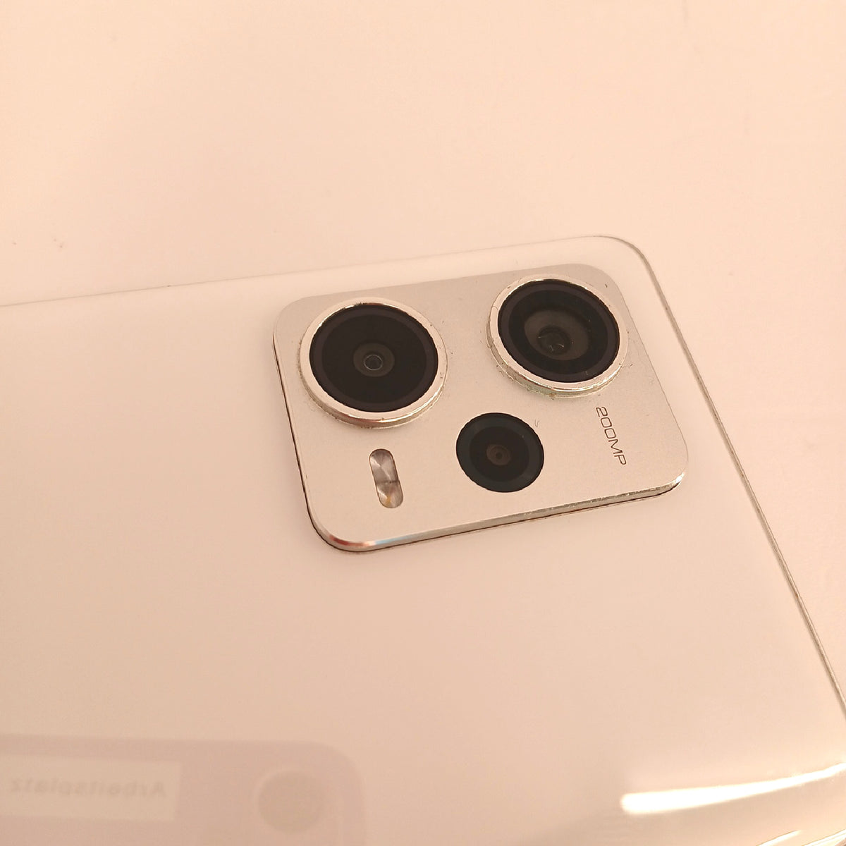 Redmi Note 12 Pro+ 5G Smartphone mit 8+256 GB Pantalla – Gut, unvollständig