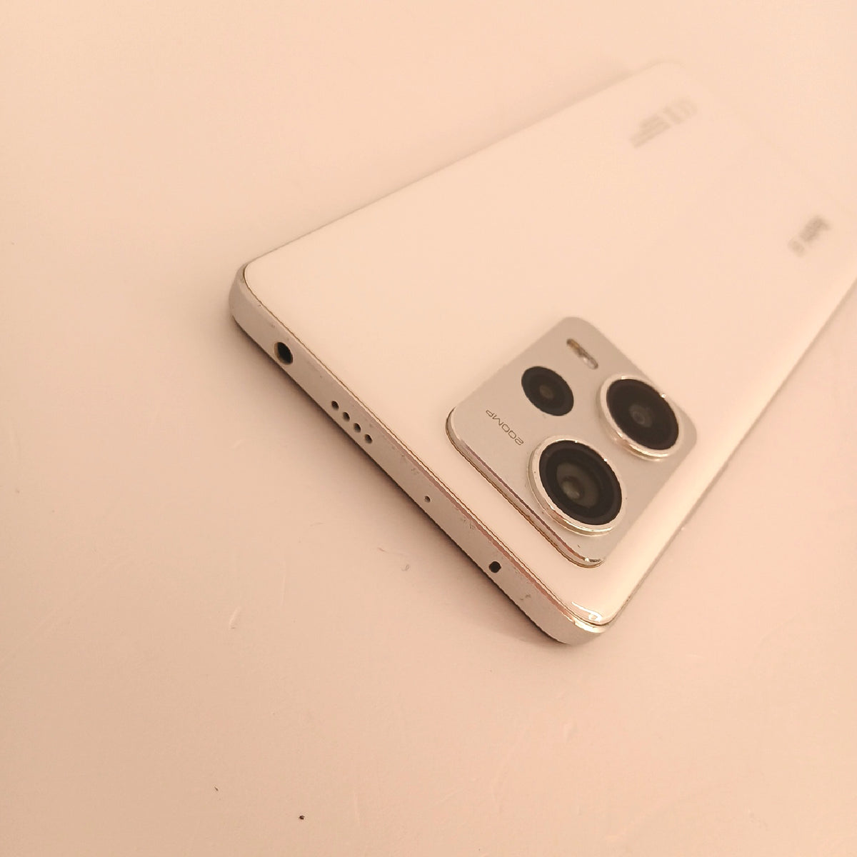 Redmi Note 12 Pro+ 5G Smartphone mit 8+256 GB Pantalla – Gut, unvollständig
