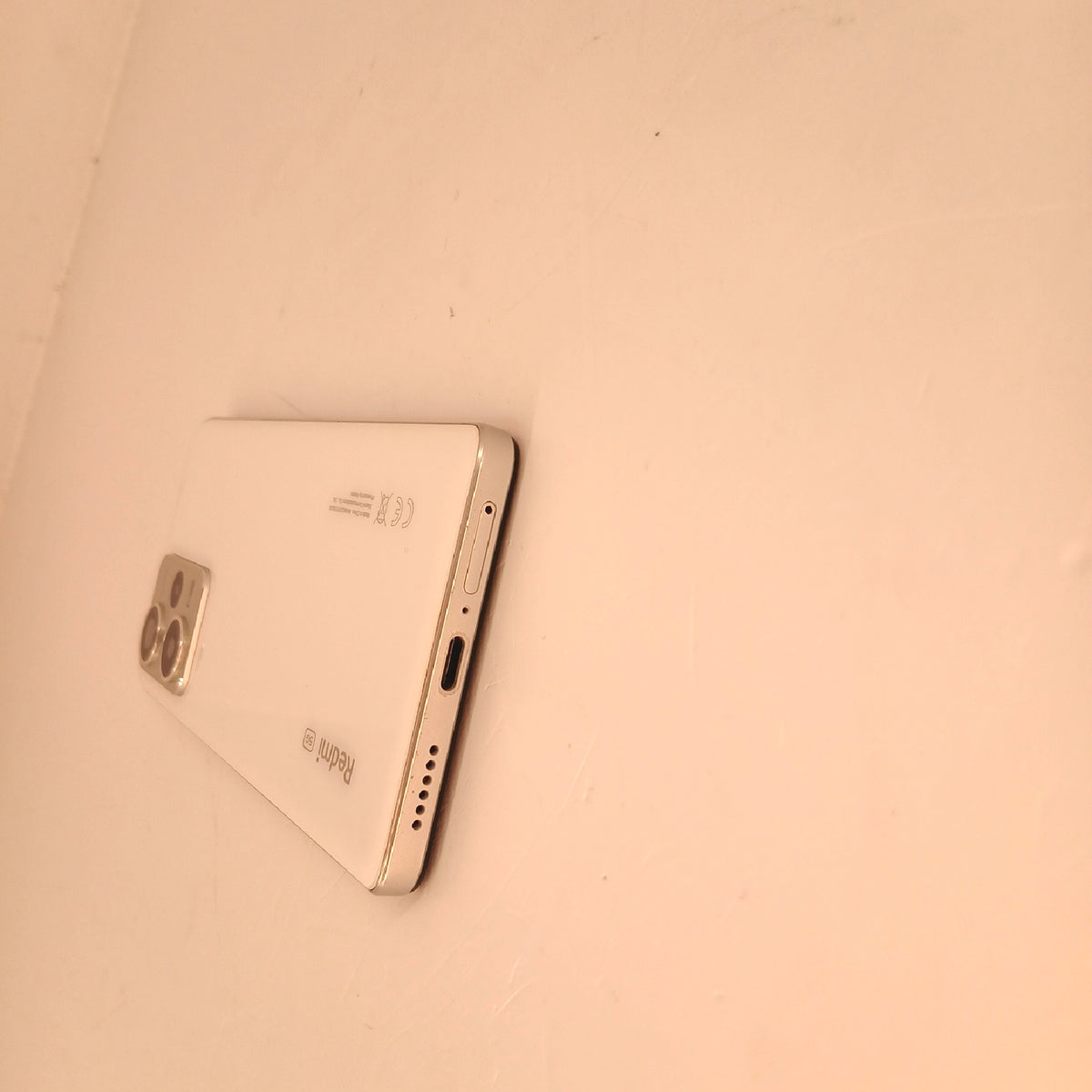 Redmi Note 12 Pro+ 5G Smartphone mit 8+256 GB Pantalla – Gut, unvollständig