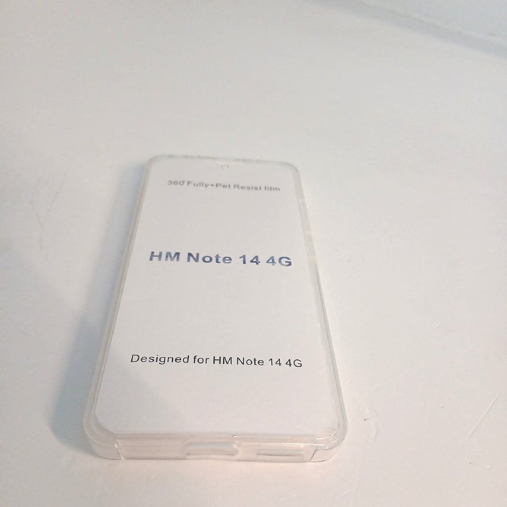 Xiaomi Schutzhülle Handy Schutzhülle Redmi Note 14 4G 360 Grad – Wie neu