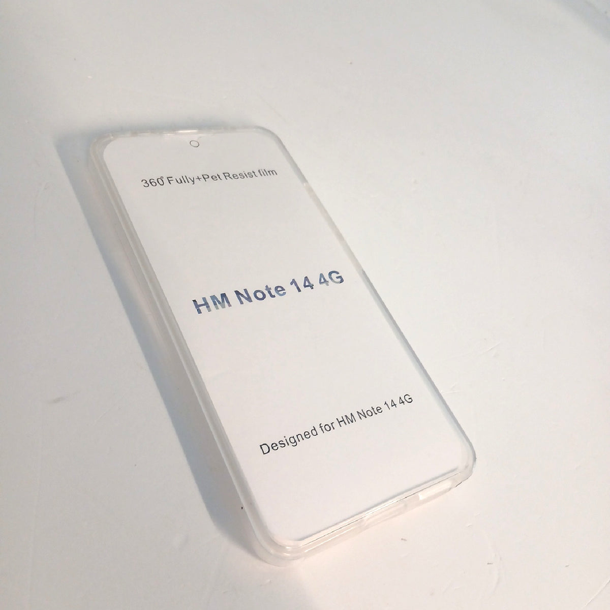 Xiaomi Schutzhülle Handy Schutzhülle Redmi Note 14 4G 360 Grad – Wie neu