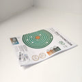 Folios Mehrzweckpapier A4 80 g 50 Blatt hohe geeignet für Drucker – Neu