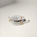 Hama Antennenkabel TV Weiß 15 Meter Koax Kabel Anschluss Installation – Wie neu