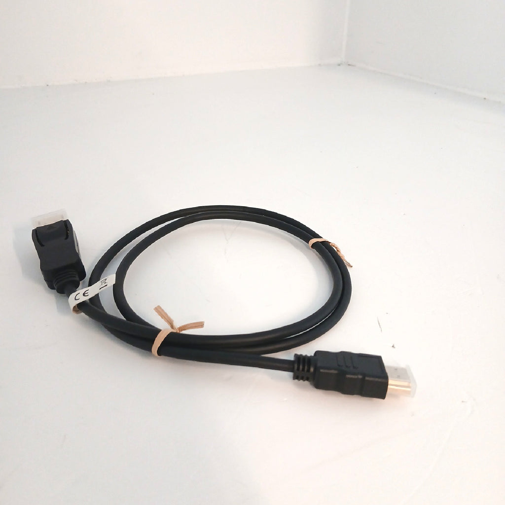 Goobay Adapterkabel Kabelzubehor DisplayPort auf HDMI 4K Ultra High Speed Konverter Stark