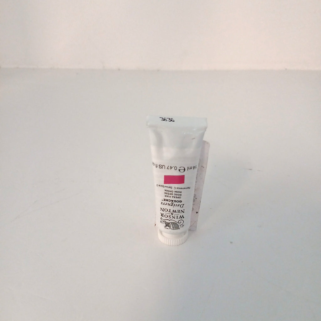 Winsor Newton 8840539 Designer Gouache Opernpink 14 ml Tube matte – Wie neu