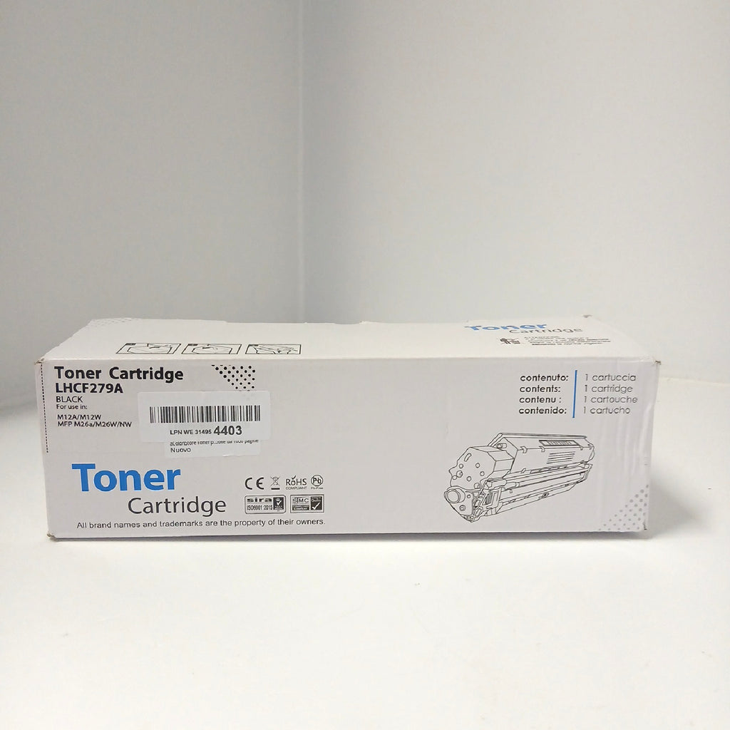 ColoriStore Toner Druckerzubehör HP Laserjet Pro M12W Recycling – Wie neu