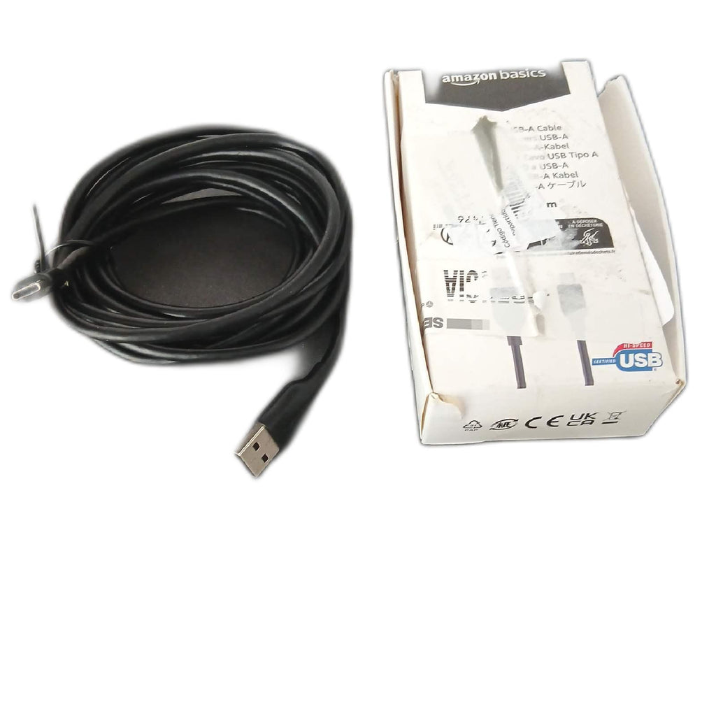 Amazon Basics USB Kabel Computer 3M Typ C Typ A Adapter – Sehr gut