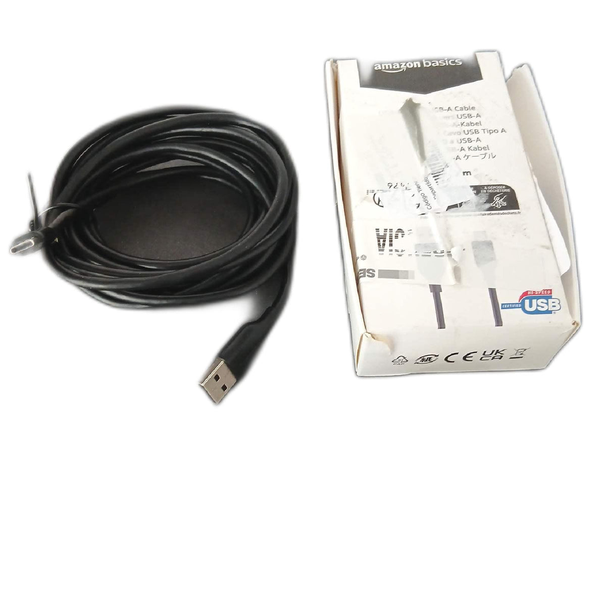 Amazon Basics USB Kabel Computer 3M Typ C Typ A Adapter – Sehr gut