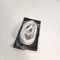 Meliconi Antennenkabel Kabel und Anschlusse TV 90 Grad Stecker 2 Meter Set – Gut