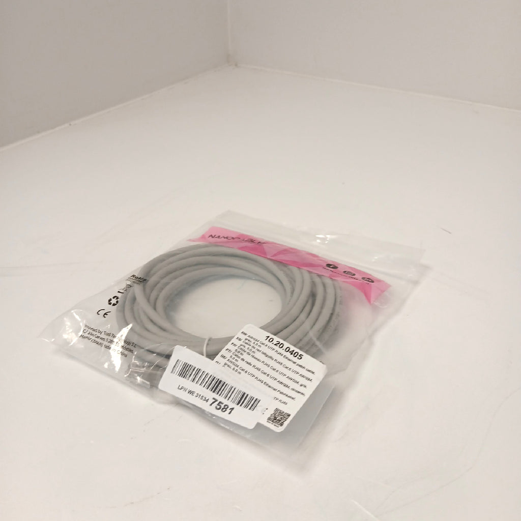 Nanocable Cat-6-Netzwerkkabel UTP AWG24 Kupfer – Sehr gut