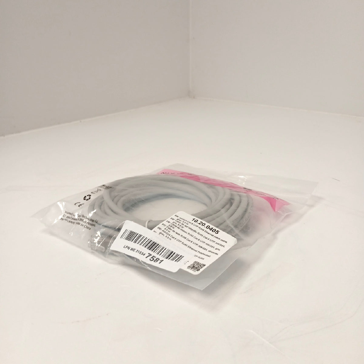 Nanocable Cat-6-Netzwerkkabel UTP AWG24 Kupfer – Sehr gut