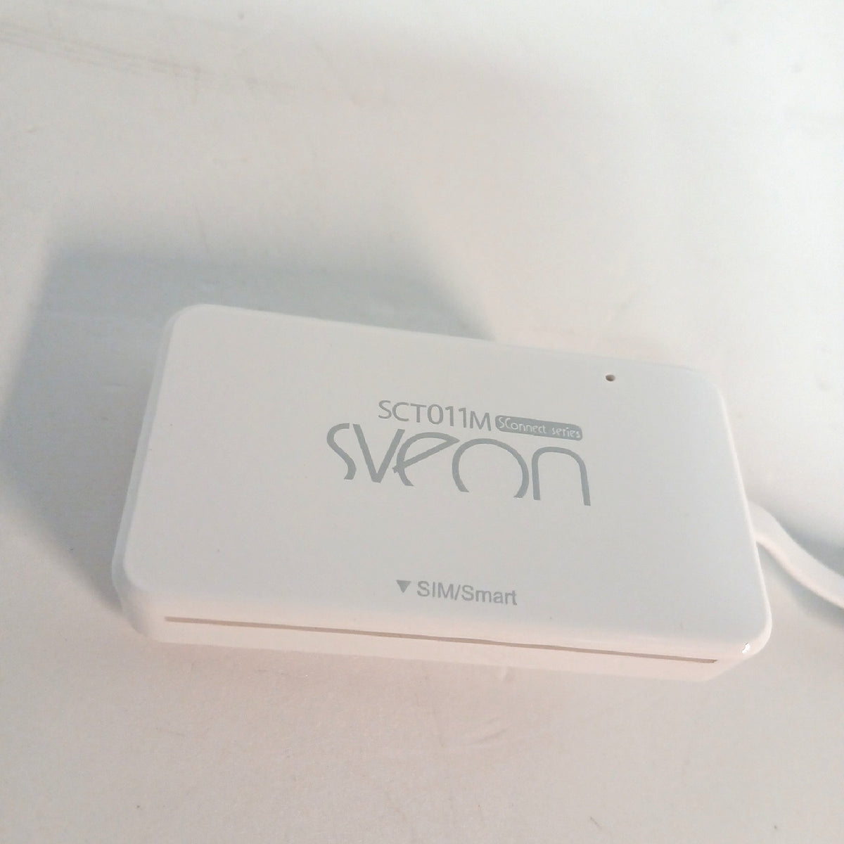 SVEON Smartkartenleser Sicherheitstechnik SCT011 ePass kompatibel – Sehr gut