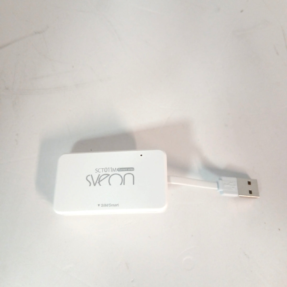 SVEON Smartkartenleser Sicherheitstechnik SCT011 ePass kompatibel – Sehr gut
