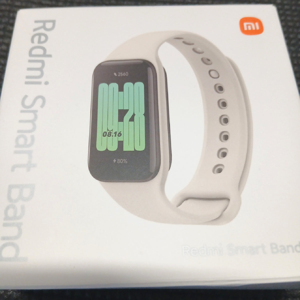 Xiaomi Redmi Smart Band 2 Aktivitätstracker Elfenbein One Size – Defekt
