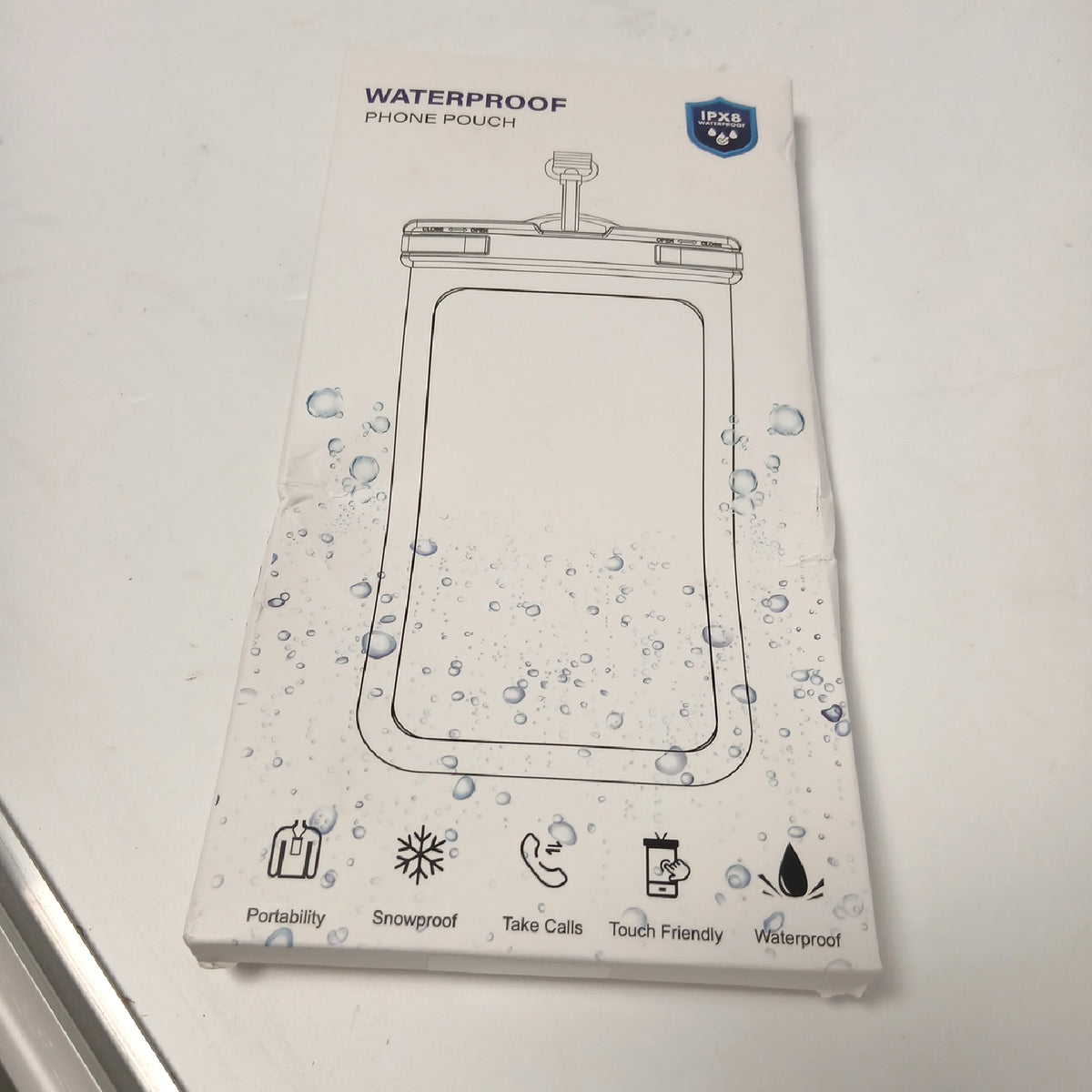 Citamama Handyhülle Schutzhülle Samsung IPX8 Wasserdicht Unterwasser – Wie neu