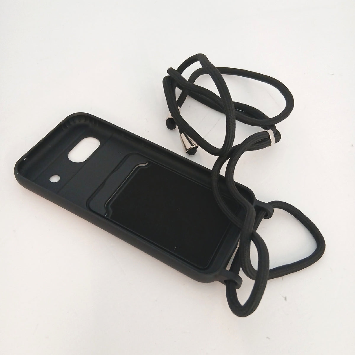 Bentiacc Smartphone-Schutzhülle Pixel 8A Kartenfach Silikon Band – Neu