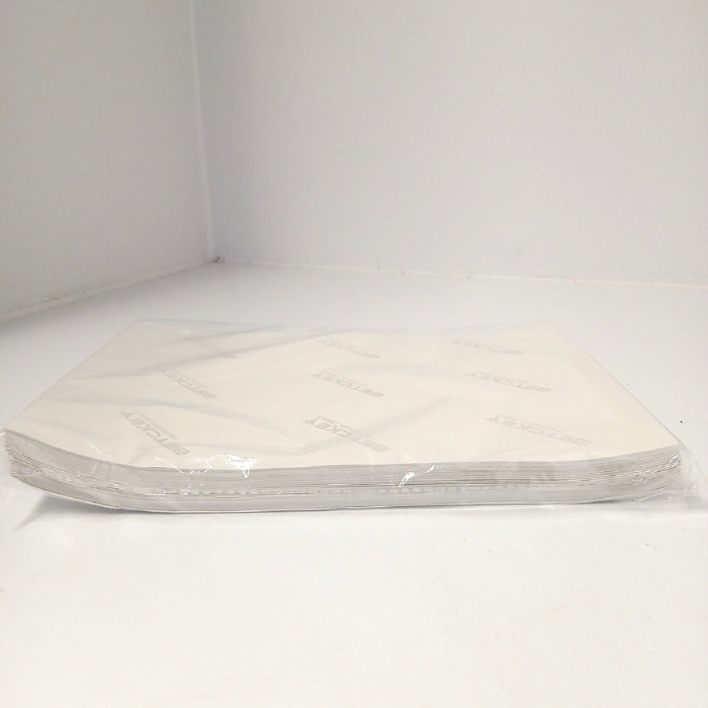 Etiketten Selbstklebend Blätter Papier 99 mm x 139 mm Bedruckbar für Büro – Neu