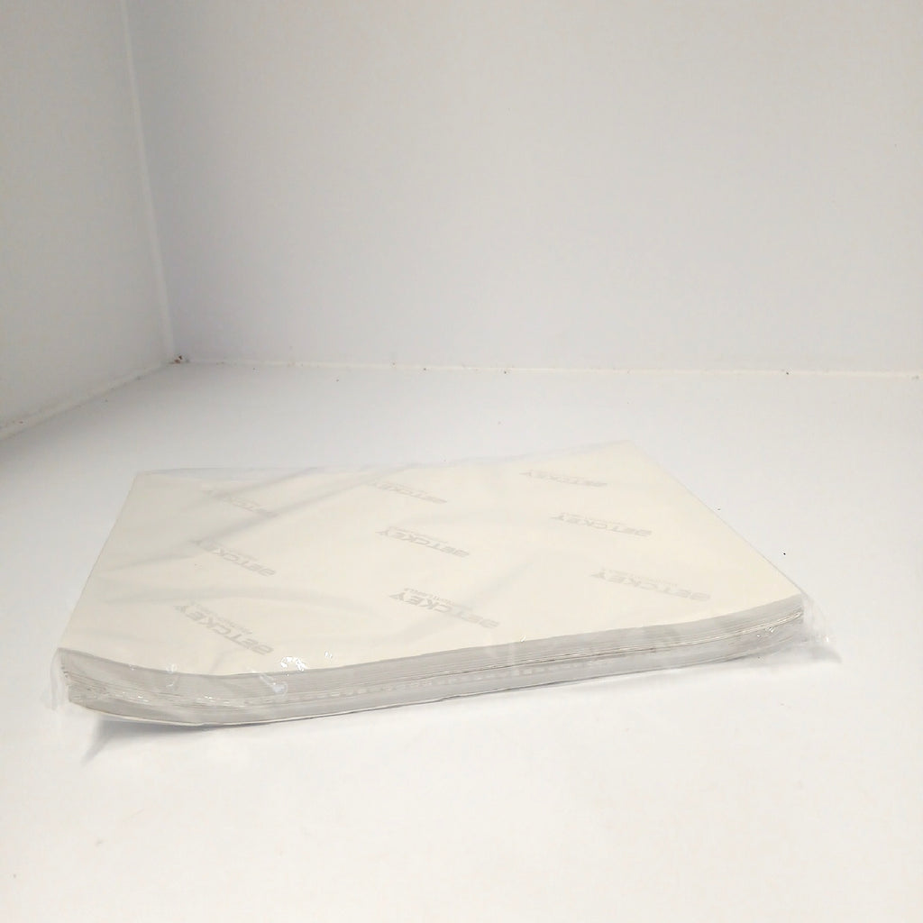 Etiketten Selbstklebend Blätter Papier 99 mm x 139 mm Bedruckbar für Büro – Neu