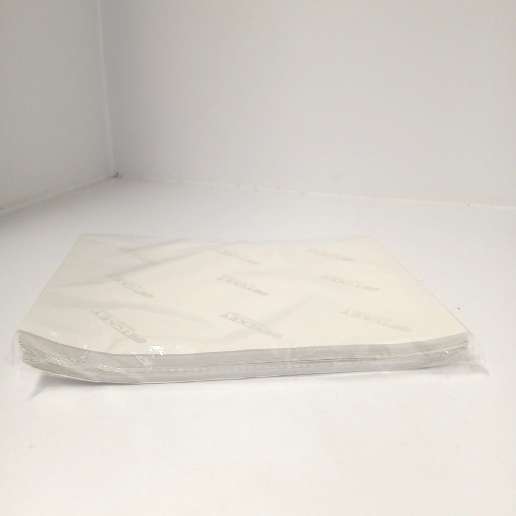 Etiketten Selbstklebend Blätter Papier 99 mm x 139 mm Bedruckbar für Büro – Neu