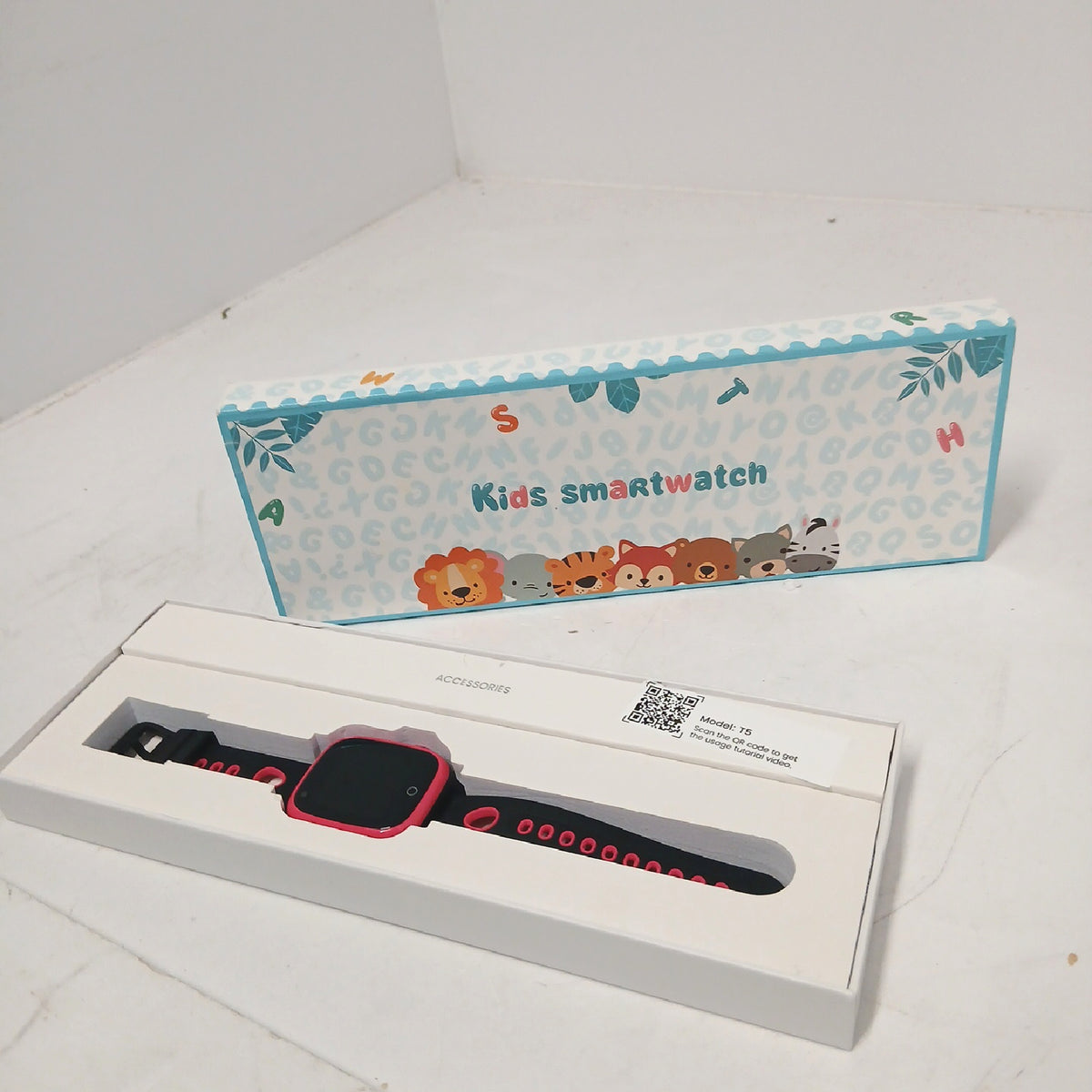 TotsyFun 4G Kinder-Smartwatch mit Videoanruf – Defekt