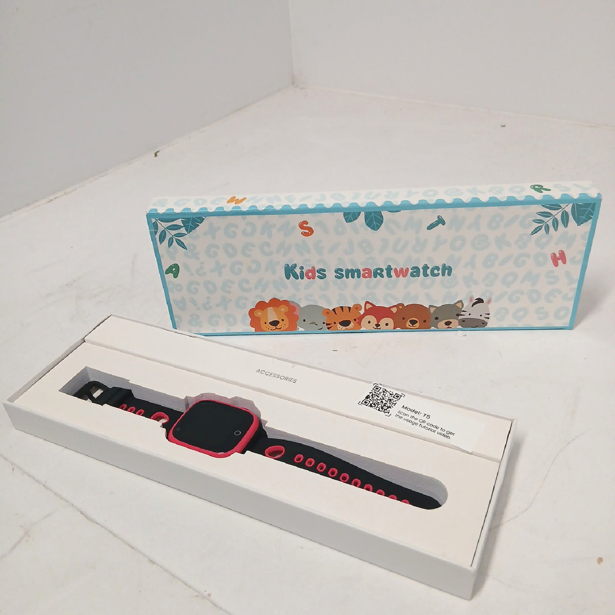 TotsyFun 4G Kinder-Smartwatch mit Videoanruf – Defekt