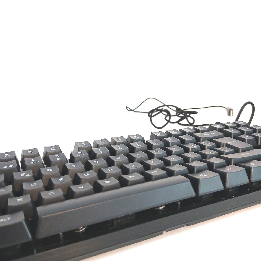 Trust Tastatur Gaming Zubehör GXT 835 Azor USB QWERTY Spanisch – Wie neu