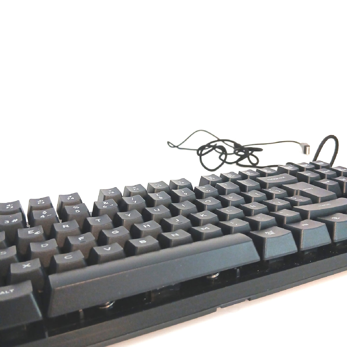 Trust Tastatur Gaming Zubehör GXT 835 Azor USB QWERTY Spanisch – Wie neu