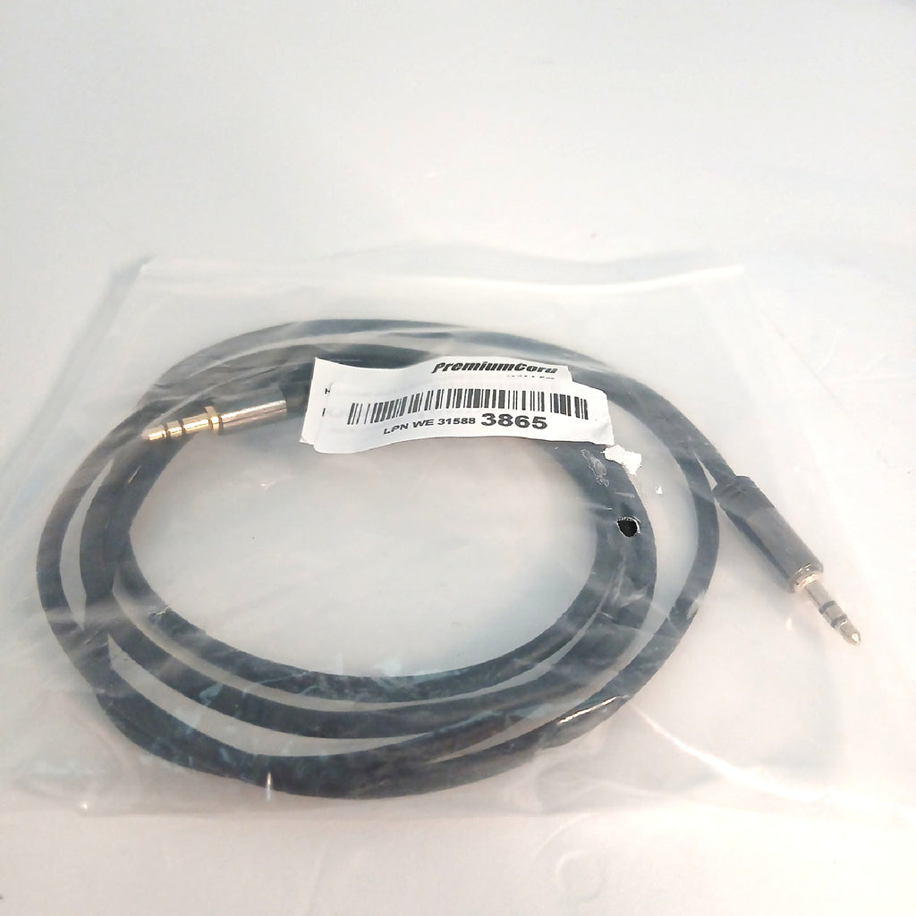 PremiumCord Klinkenkabel Audiokabel hohe Klangqualität robust lang – Wie neu