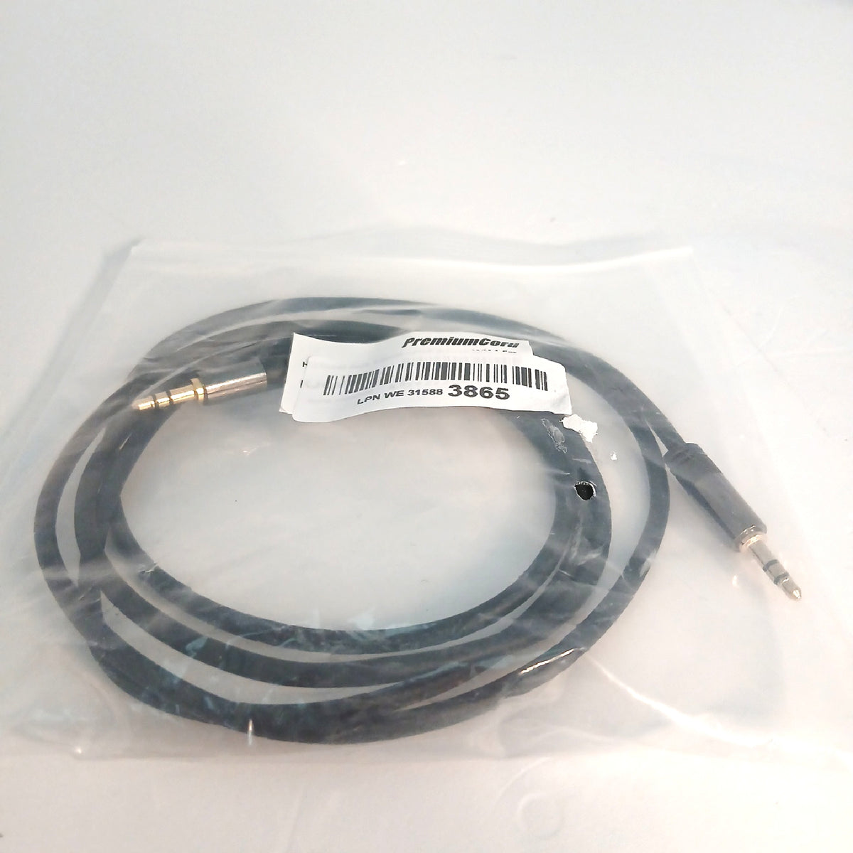 PremiumCord Klinkenkabel Audiokabel hohe Klangqualität robust lang – Wie neu