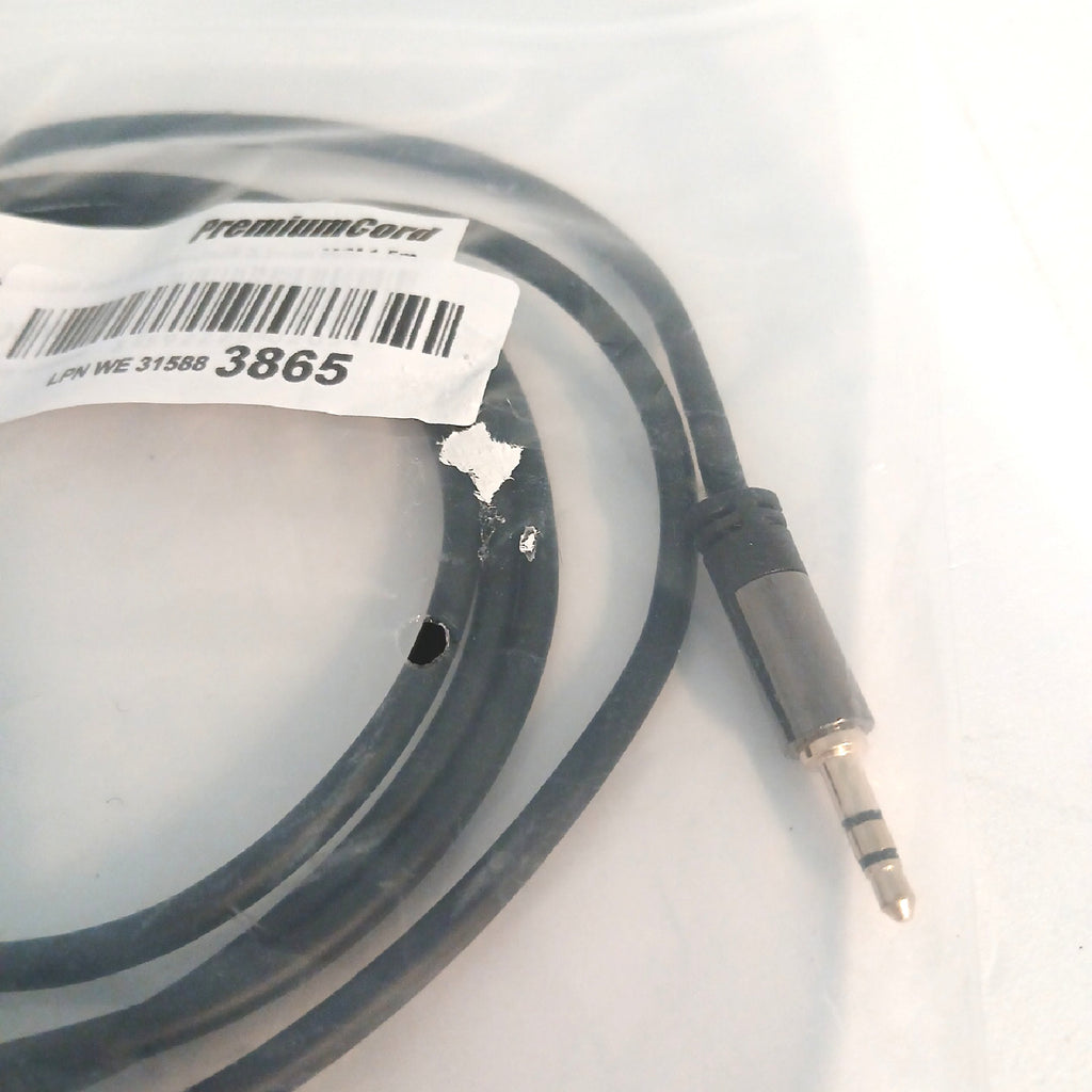 PremiumCord Klinkenkabel Audiokabel hohe Klangqualität robust lang – Wie neu