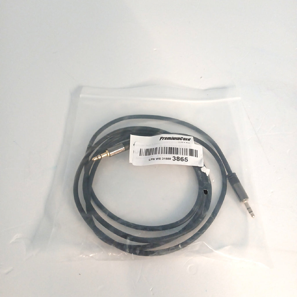 PremiumCord Klinkenkabel Audiokabel hohe Klangqualität robust lang – Wie neu