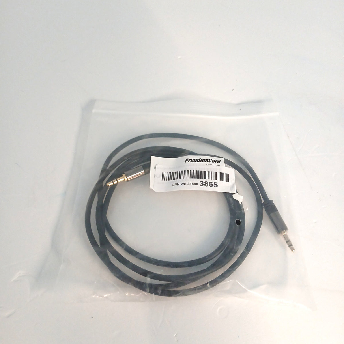 PremiumCord Klinkenkabel Audiokabel hohe Klangqualität robust lang – Wie neu