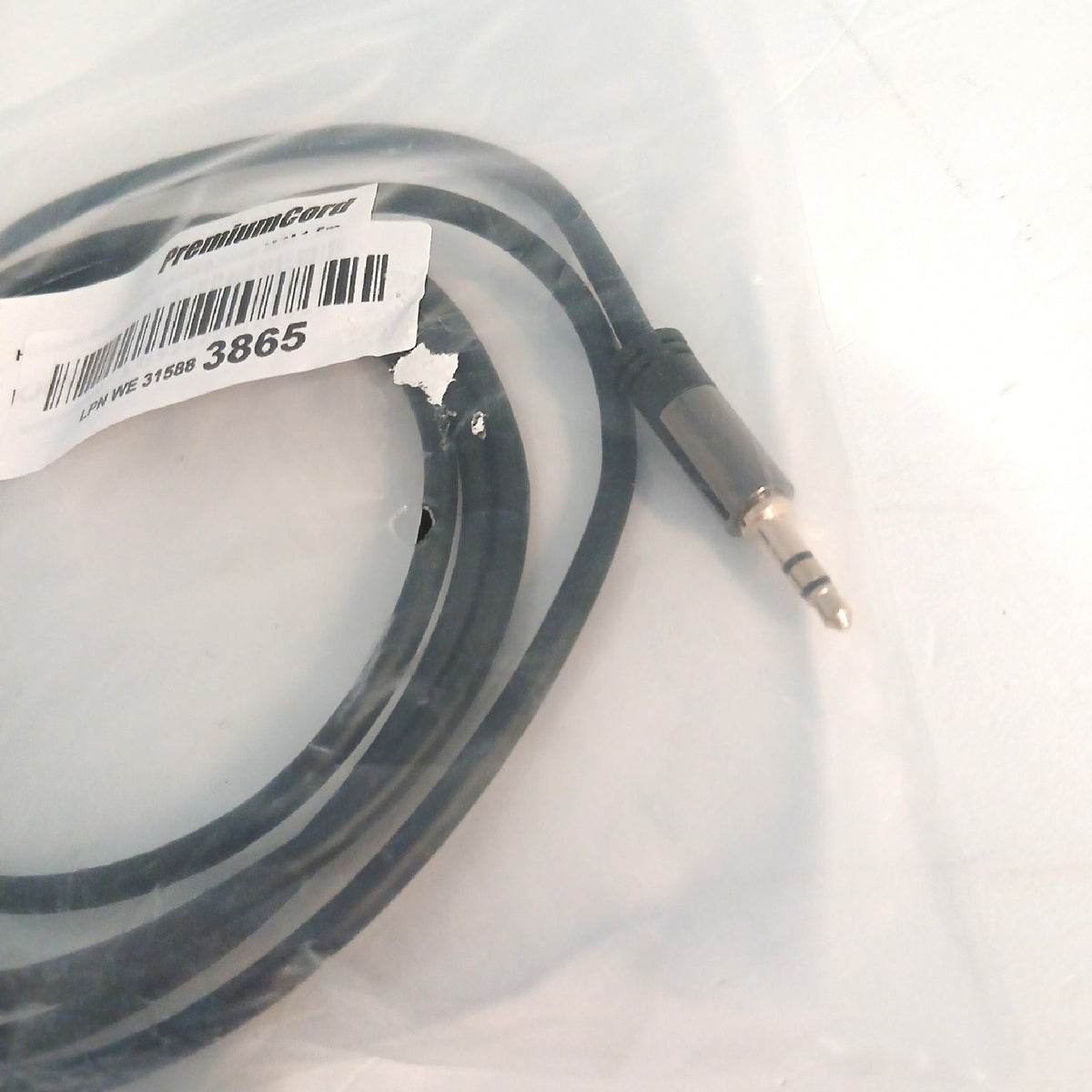 PremiumCord Klinkenkabel Audiokabel hohe Klangqualität robust lang – Wie neu