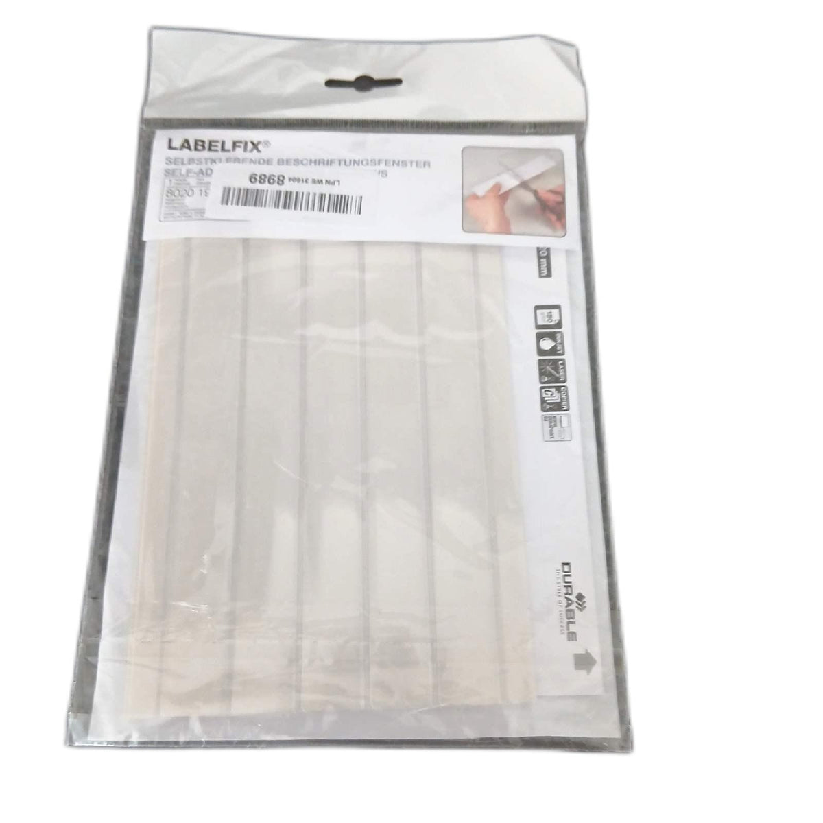 Durable Etikettenhalter Ordnungssystem 20 mm flexibel – Sehr gut