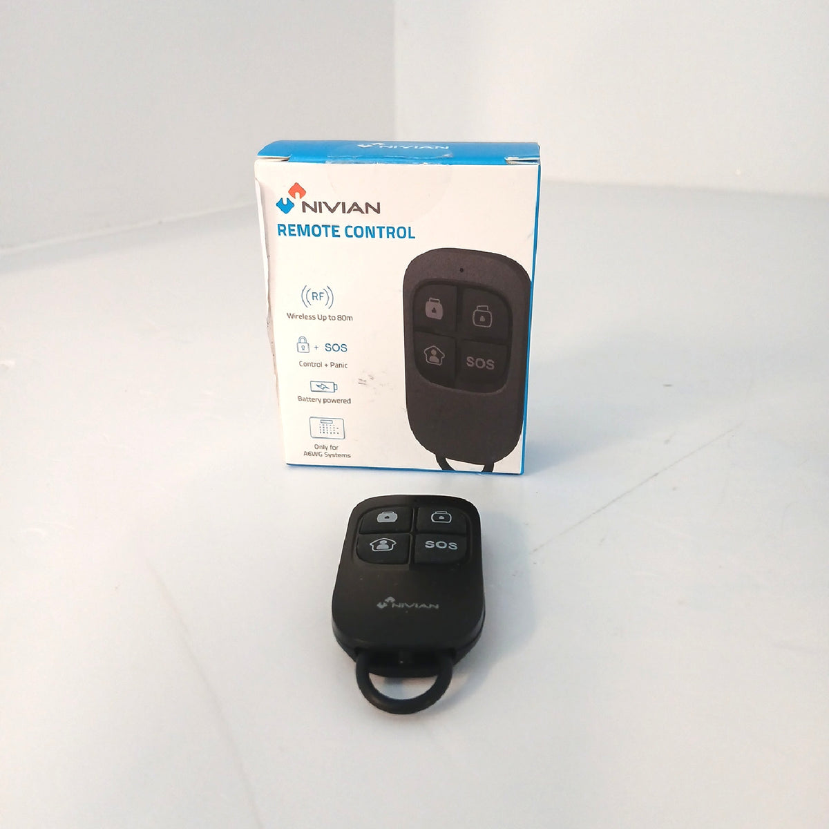 NIVIAN NVS-RC2 Universal-Fernbedienung – Sehr gut