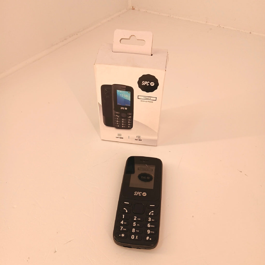 SPC Handy Mobiltelefon Kommunikation Talk 2 4G Langzeit Akku Leistung – Gut