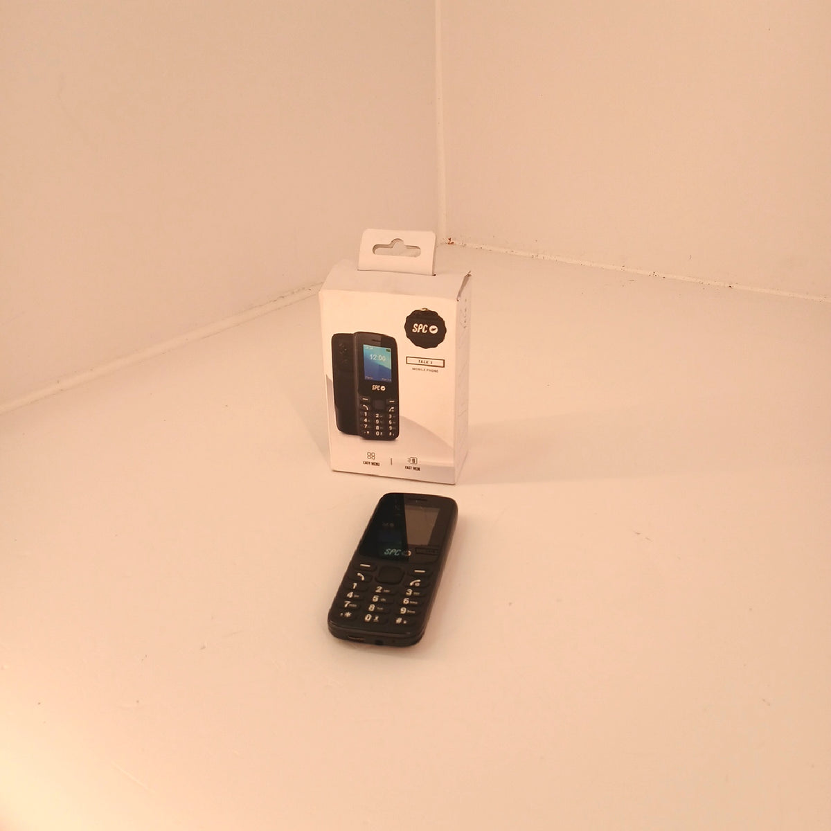 SPC Handy Mobiltelefon Kommunikation Talk 2 4G Langzeit Akku Leistung – Gut