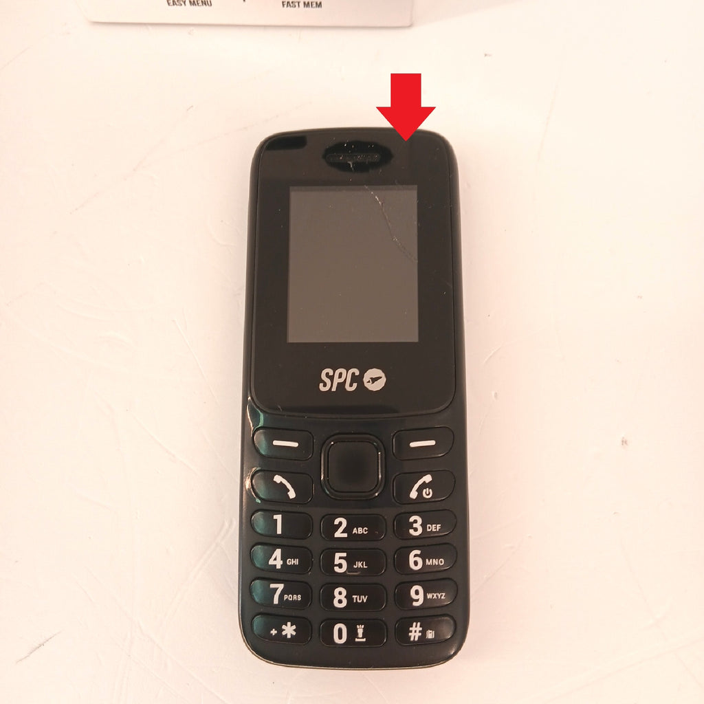 SPC Handy Mobiltelefon Kommunikation Talk 2 4G Langzeit Akku Leistung – Gut