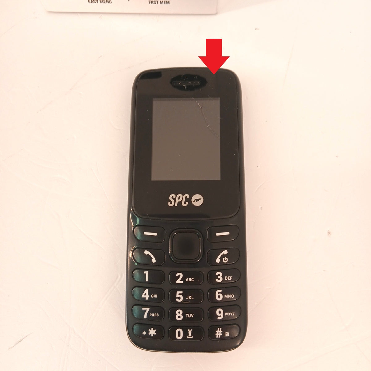 SPC Handy Mobiltelefon Kommunikation Talk 2 4G Langzeit Akku Leistung – Gut