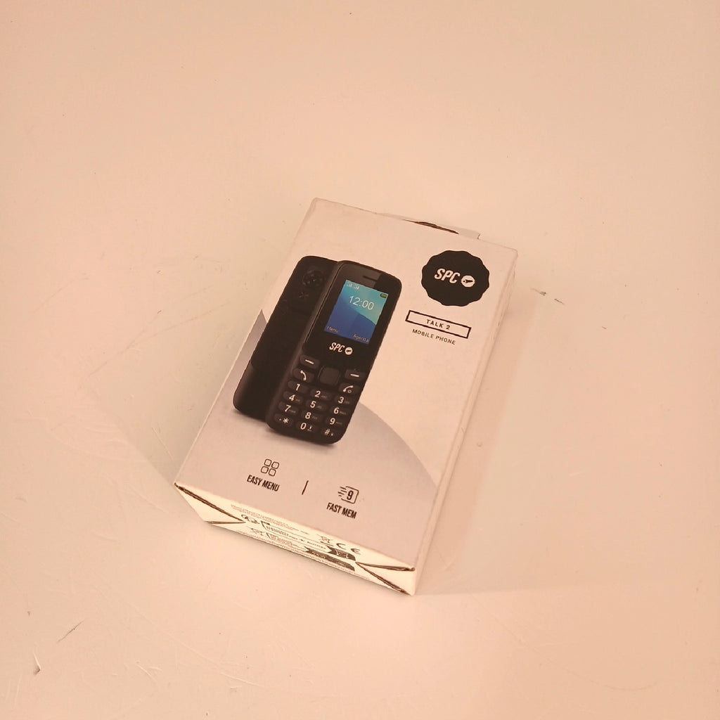 SPC Handy Mobiltelefon Kommunikation Talk 2 4G Langzeit Akku Leistung – Gut