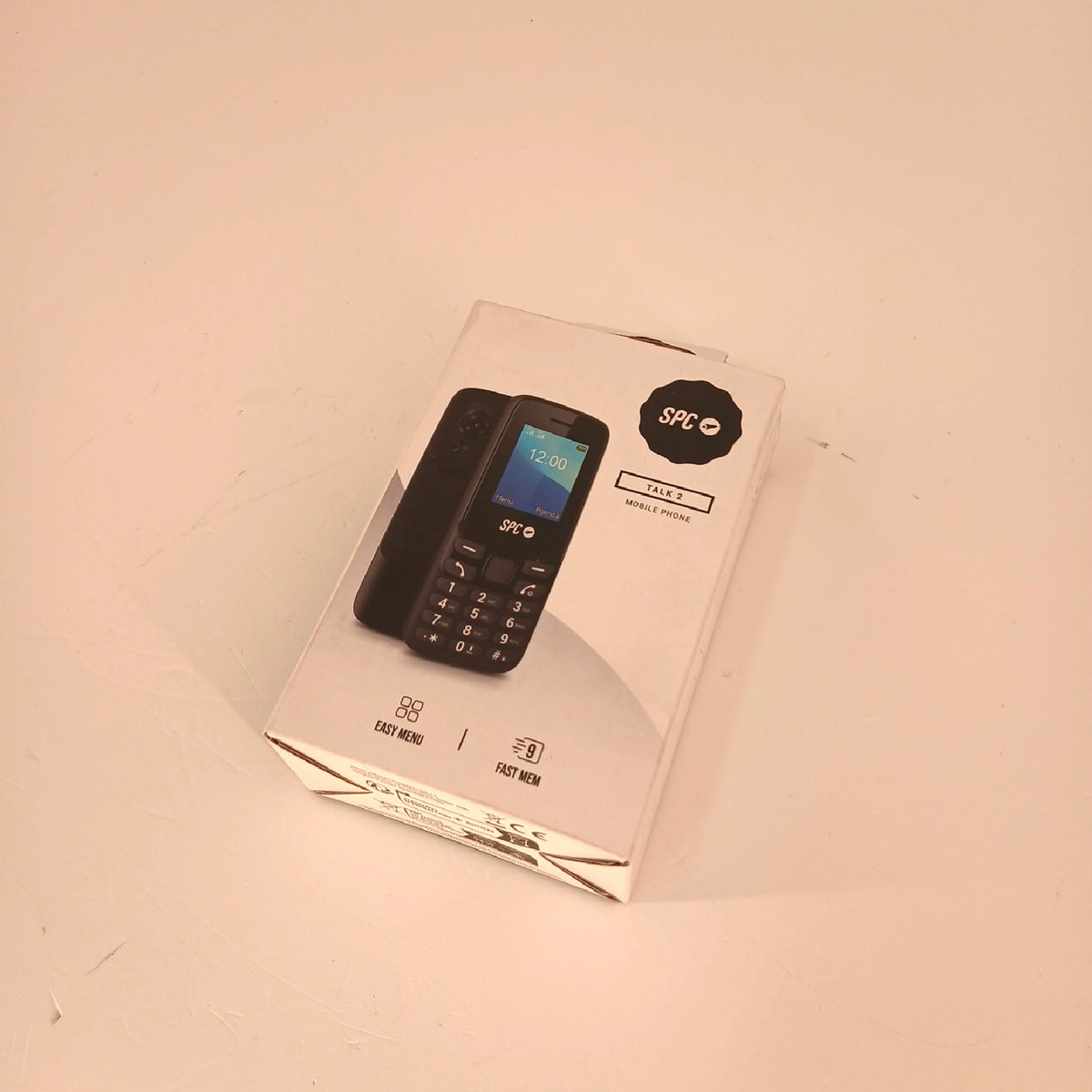 SPC Handy Mobiltelefon Kommunikation Talk 2 4G Langzeit Akku Leistung – Gut