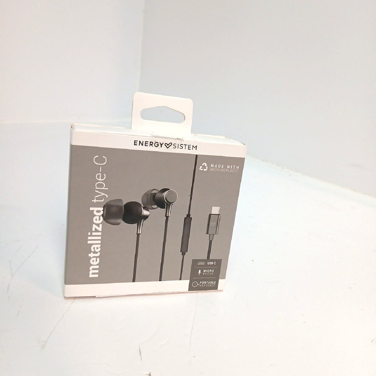 Energy Sistem Ohrhörer Audio High End Soundqualität Metallisiert – Wie neu