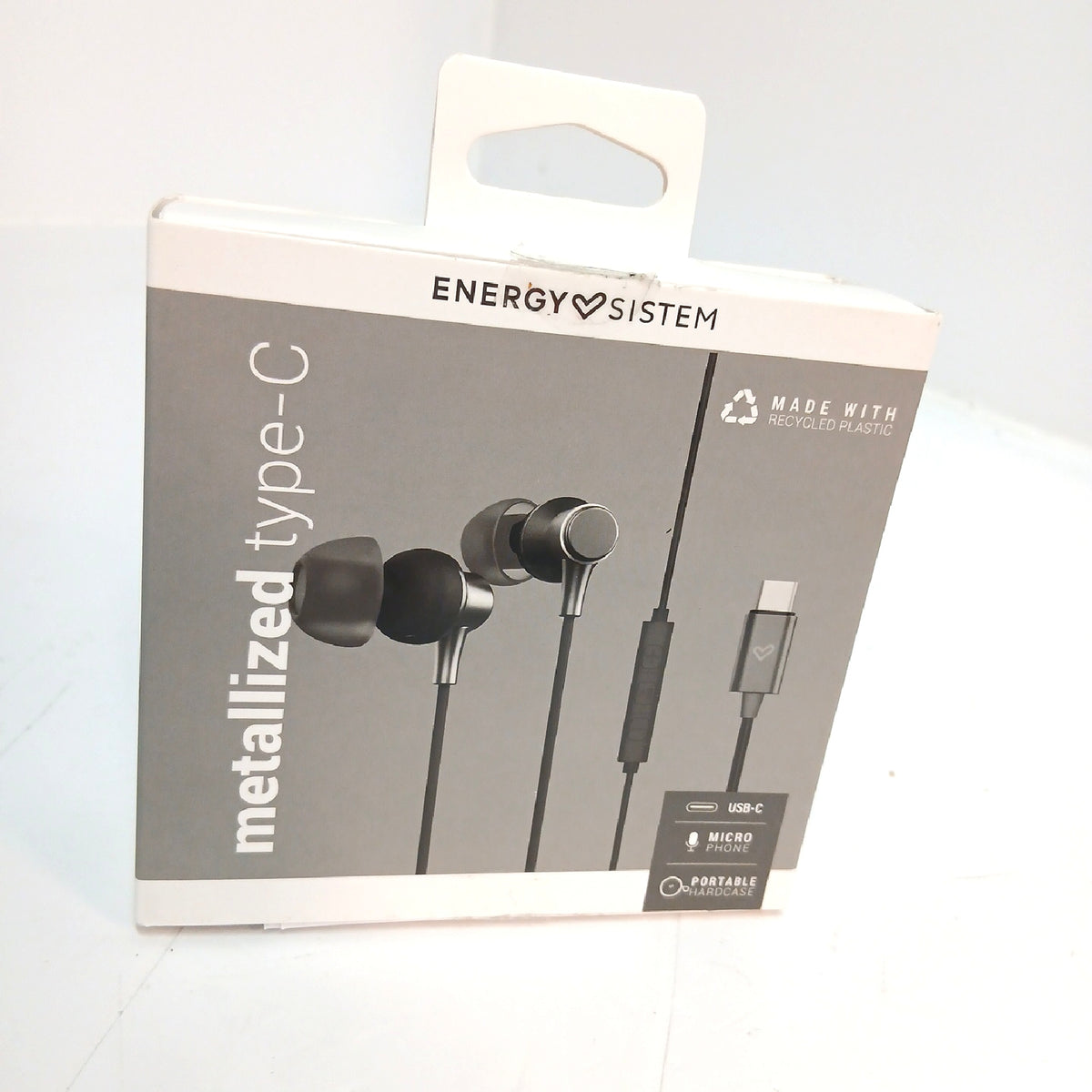 Energy Sistem Ohrhörer Audio High End Soundqualität Metallisiert – Wie neu