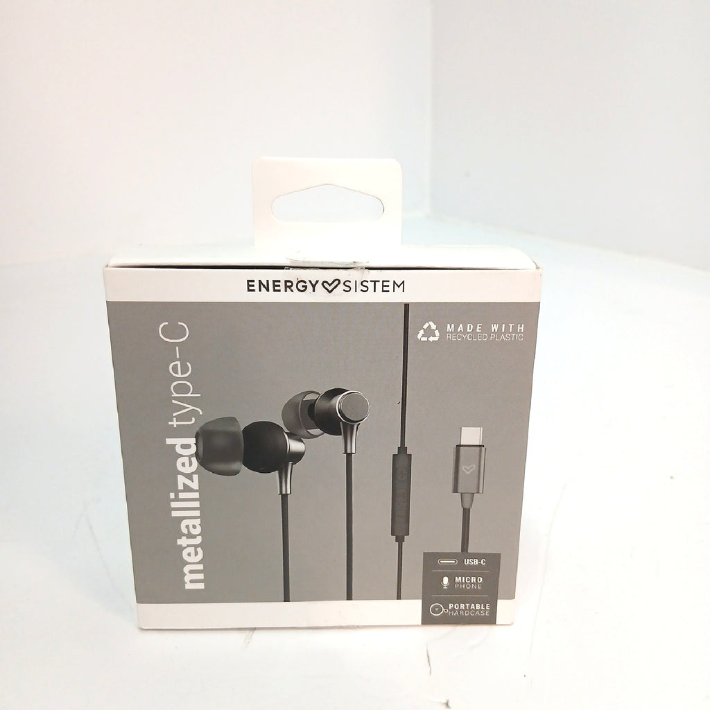 Energy Sistem Ohrhörer Audio High End Soundqualität Metallisiert – Wie neu
